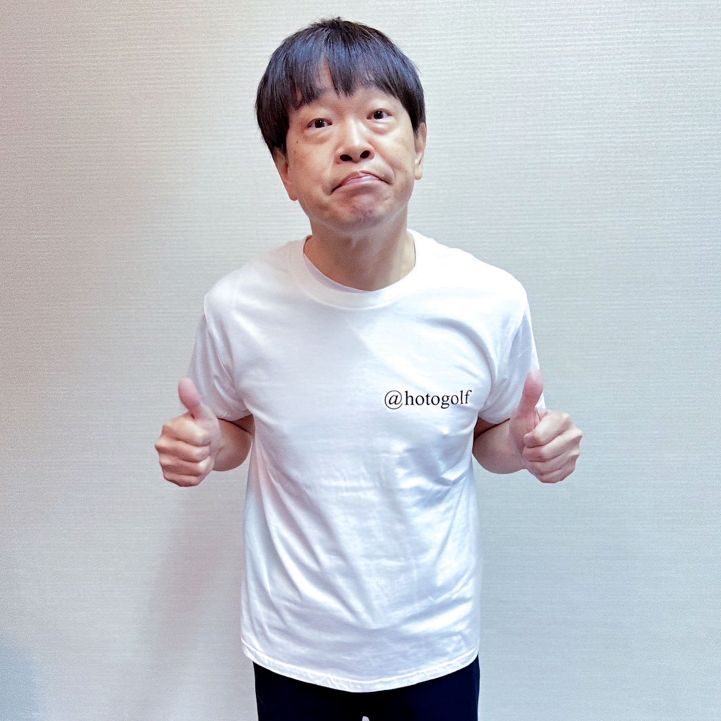 ホトゴルフオリジナルTシャツ No.1
