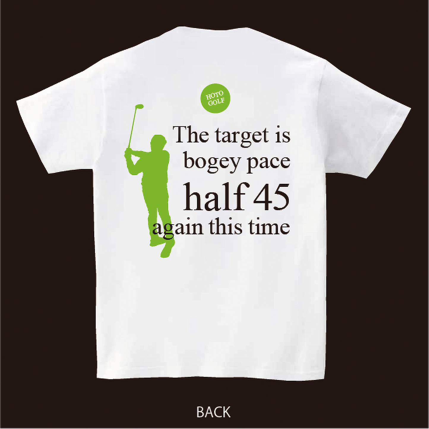 ホトゴルフオリジナルTシャツ No.1